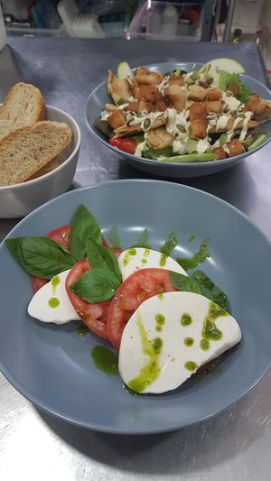 Caprese  at BuenaVida Vegan in Tenerife