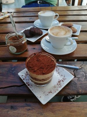 Tiramisú Vegan at BuenaVida Vegan in Tenerife