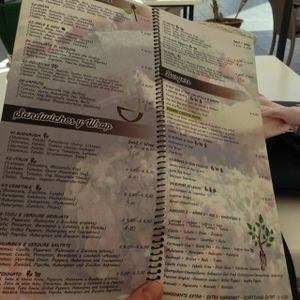 меню at BuenaVida Vegan in Tenerife