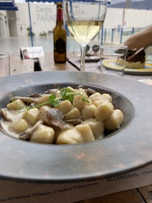 Gnocchi  at BuenaVida Vegan in Tenerife