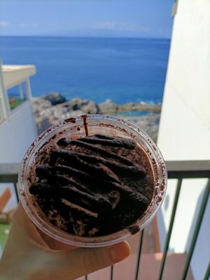 Tiramisú 😍😍 at BuenaVida Vegan in Tenerife