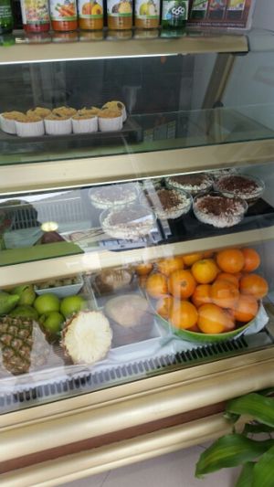 cake! at BuenaVida Vegan in Tenerife