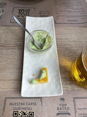 Gruß aus der Küche  at BuenaVida Vegan in Tenerife