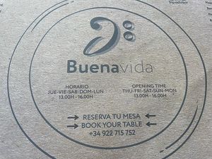   at BuenaVida Vegan in Tenerife