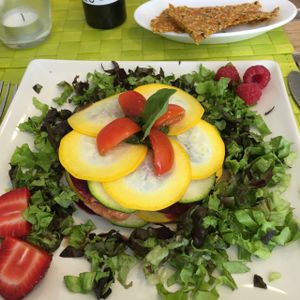 awesome food at BuenaVida Vegan in Tenerife