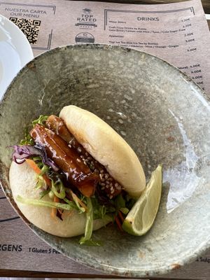   at BuenaVida Vegan in Tenerife