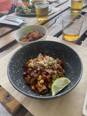   at BuenaVida Vegan in Tenerife