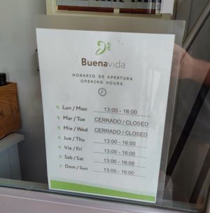  at BuenaVida Vegan in Tenerife