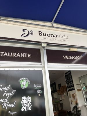   at BuenaVida Vegan in Tenerife