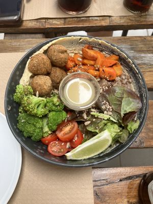 Bowl  at BuenaVida Vegan in Tenerife