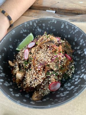   at BuenaVida Vegan in Tenerife