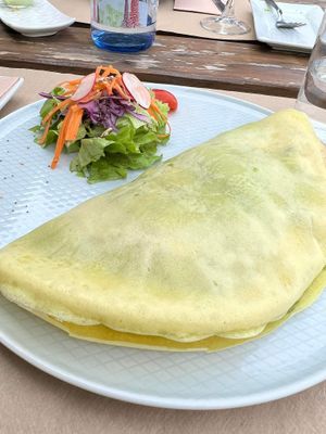 Crepe at BuenaVida Vegan in Tenerife