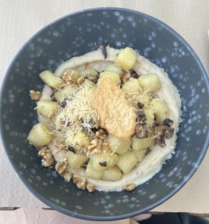 Gnocchi   at BuenaVida Vegan in Tenerife