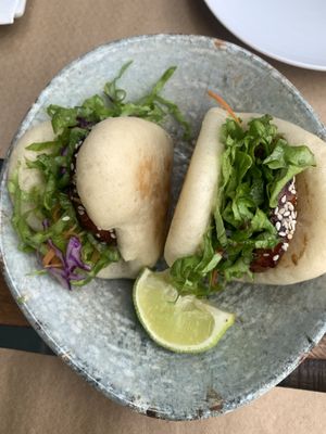 Boa buns  at BuenaVida Vegan in Tenerife