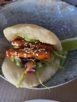 great appetizer at BuenaVida Vegan in Tenerife