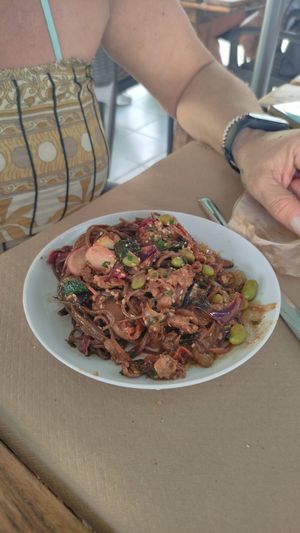 Fideos vietnamita at BuenaVida Vegan in Tenerife