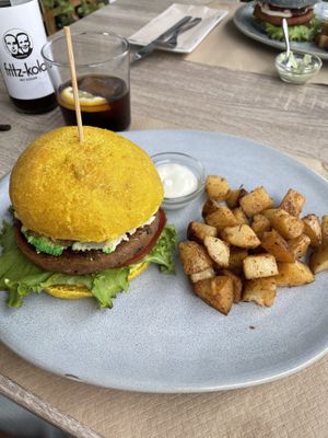   at BuenaVida Vegan in Tenerife