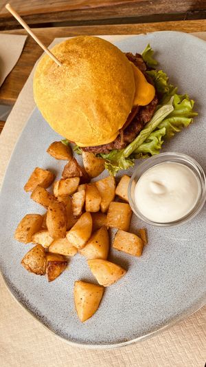 Beyond spécial.  at BuenaVida Vegan in Tenerife