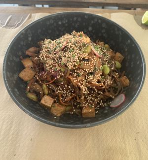   at BuenaVida Vegan in Tenerife