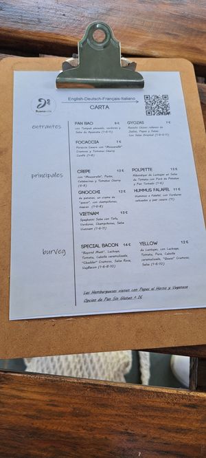  at BuenaVida Vegan in Tenerife