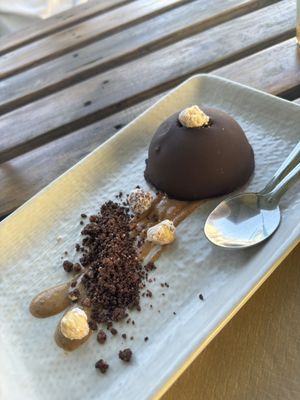 Semi Freddo   at BuenaVida Vegan in Tenerife