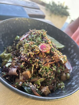 Spaghetti Vietnam   at BuenaVida Vegan in Tenerife