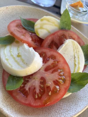 Caprese   at BuenaVida Vegan in Tenerife