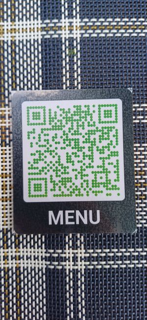 Menu at BuenaVida Vegan in Tenerife