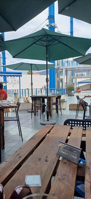 Terrace at BuenaVida Vegan in Tenerife