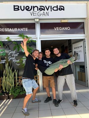 Equipo 💗 at BuenaVida Vegan in Tenerife