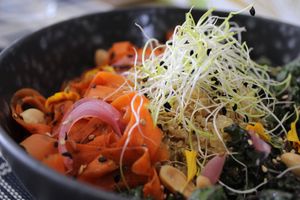 Pokw bowl 😍 at BuenaVida Vegan in Tenerife