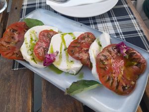 Caprese at BuenaVida Vegan in Tenerife