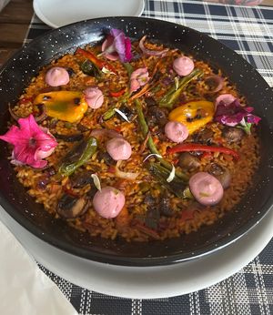   at BuenaVida Vegan in Tenerife