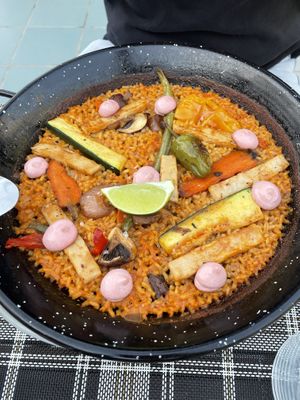   at BuenaVida Vegan in Tenerife