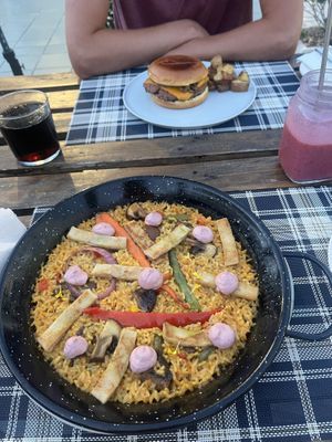   at BuenaVida Vegan in Tenerife