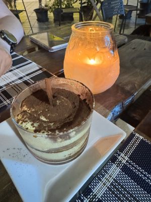 Tiramisu   at BuenaVida Vegan in Tenerife