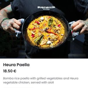   at BuenaVida Vegan in Tenerife