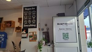  at BuenaVida Vegan in Tenerife