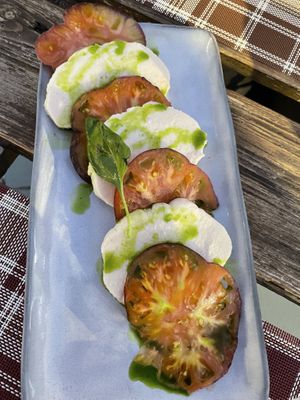 Caprese   at BuenaVida Vegan in Tenerife