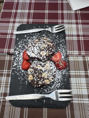 Salame di cioccolato   at BuenaVida Vegan in Tenerife