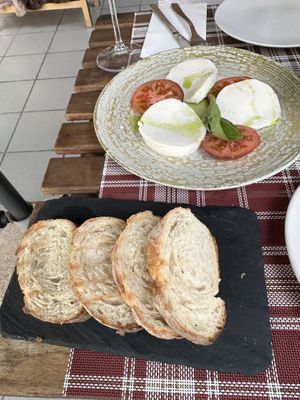 Caprese  at BuenaVida Vegan in Tenerife