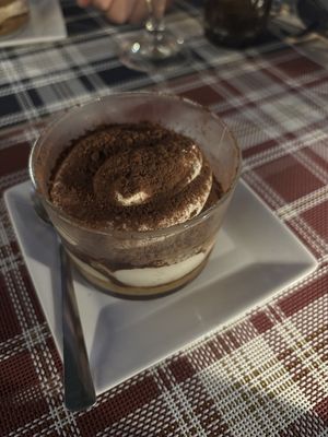 Tiramisu  at BuenaVida Vegan in Tenerife