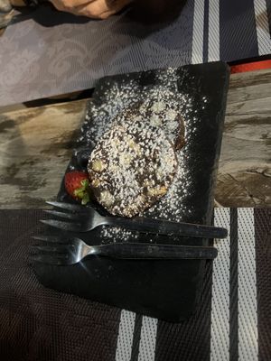 Chocolate Salme   at BuenaVida Vegan in Tenerife