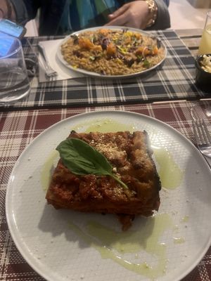 Lasagne   at BuenaVida Vegan in Tenerife