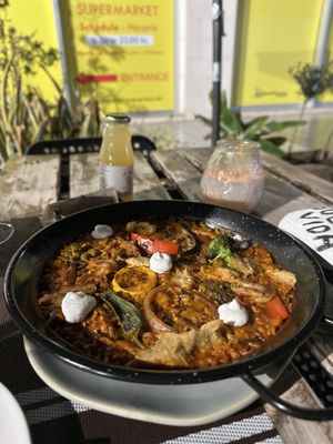   at BuenaVida Vegan in Tenerife