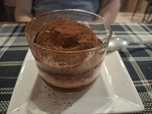 January 2026 - tiramisu at BuenaVida Vegan in Tenerife