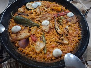 January 2026 - Heura Paella at BuenaVida Vegan in Tenerife