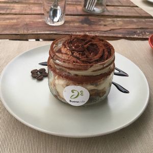 Tiramisu !! Just delicious  at BuenaVida Vegan in Tenerife