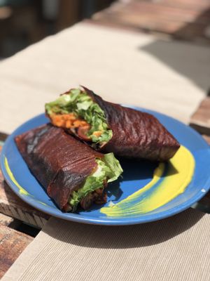 Raw Rap at BuenaVida Vegan in Tenerife