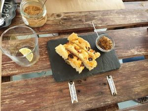 Starter (free) at BuenaVida Vegan in Tenerife